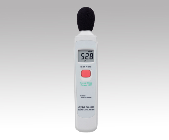 1-2330-01 デジタル騒音計 SD-1800