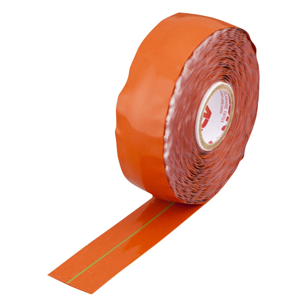 アーロンテープ（R）（配管修理テープ） 25mm×2m 赤 SR‐2