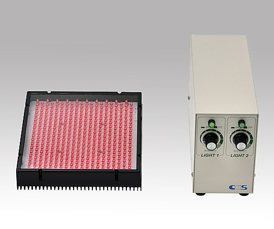 1-2337-11 植物育成用ＬＥＤ照明ユニット 専用電源 ISC-201-2-SN