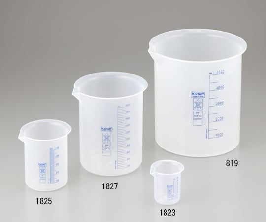 Kartell1-2341-07ビーカー１８２７２Ｌ【1個】(as1-1-2341-07)