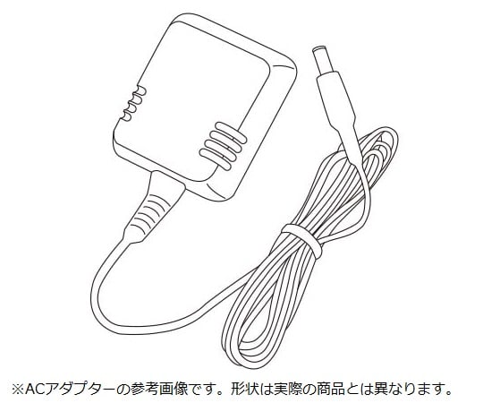 1-2343-12 デジタルシリンジ eVol XR用ACアダプター 2910012 EVOL CHARGER