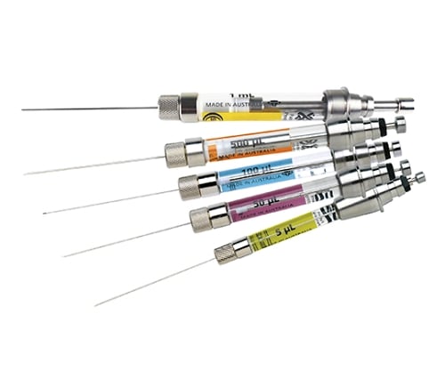 TRAJAN／SGE1-2343-14デジタルシリンジ（ｅＶｏｌ（Ｒ）ＸＲ）２９１００２９交換用シリンジ（１００μＬ）【1個】(as1-1-2343-14)