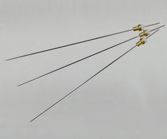 SGEシリンジ用交換針 （25-500μLシリンジ用） 50mm ベベル N25/500-5 PK5 1セット（5本入）　038110