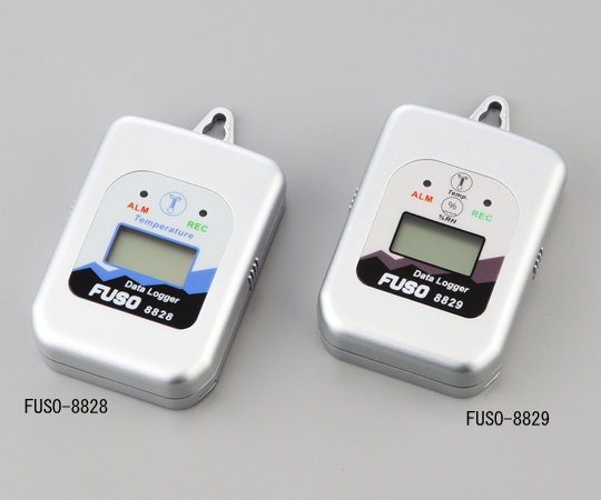 1-2345-02 データロガー(温度・湿度センサー内蔵) FUSO-8829