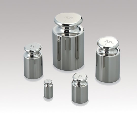 【校正対応】村上衡器製作所1-2359-17標準分銅Ｅ－２級質量校正付１００ｍｇ【1個】(as1-1-2359-17)