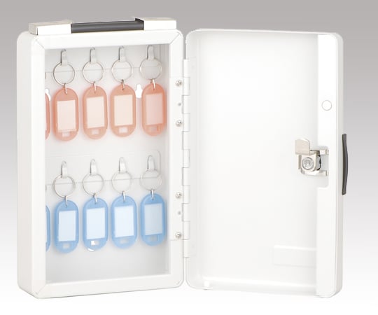 1-2379-01キーボックス１０個ＮＫＢ－Ｅ０１１３８×６５×２２７ｍｍ【1個】(as1-1-2379-01)