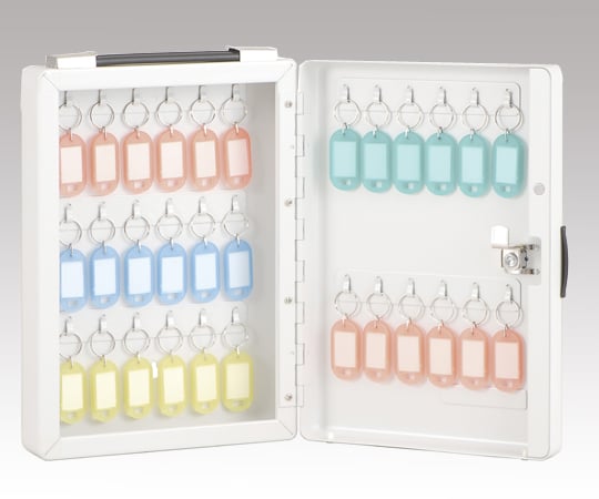 1-2379-02キーボックス３０個ＮＫＢ－Ｅ０３２００×６５×２８４ｍｍ【1個】(as1-1-2379-02)