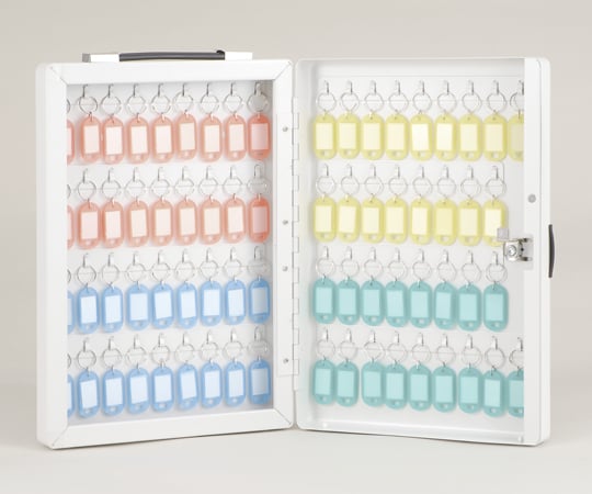 1-2379-03キーボックス７０個ＮＫＢ－Ｅ０７２５８×６５×３７２ｍｍ【1個】(as1-1-2379-03)