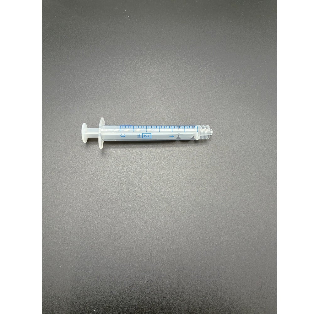 1-2387-11 オールプラスチックスディスポシリンジ ルアーロック 3mL 1