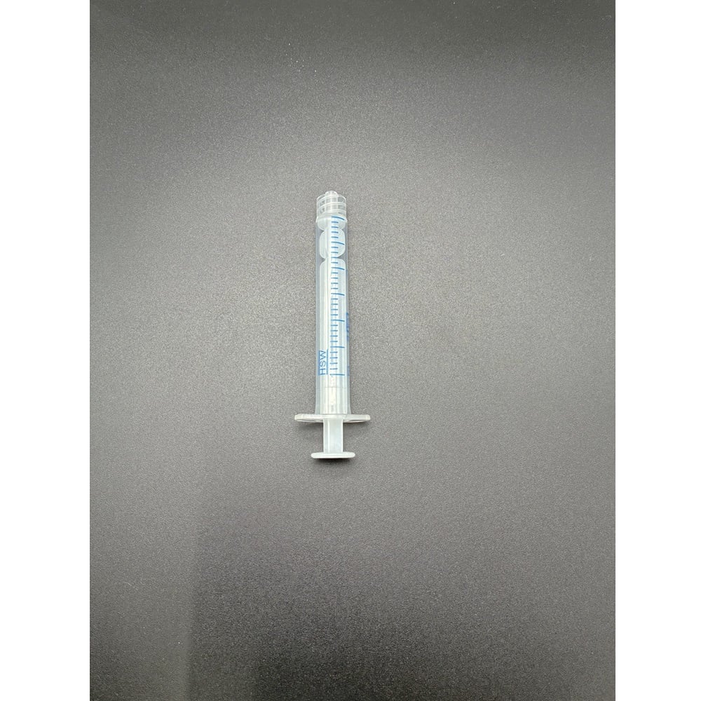 1-2387-11 オールプラスチックスディスポシリンジ ルアーロック 3mL 1