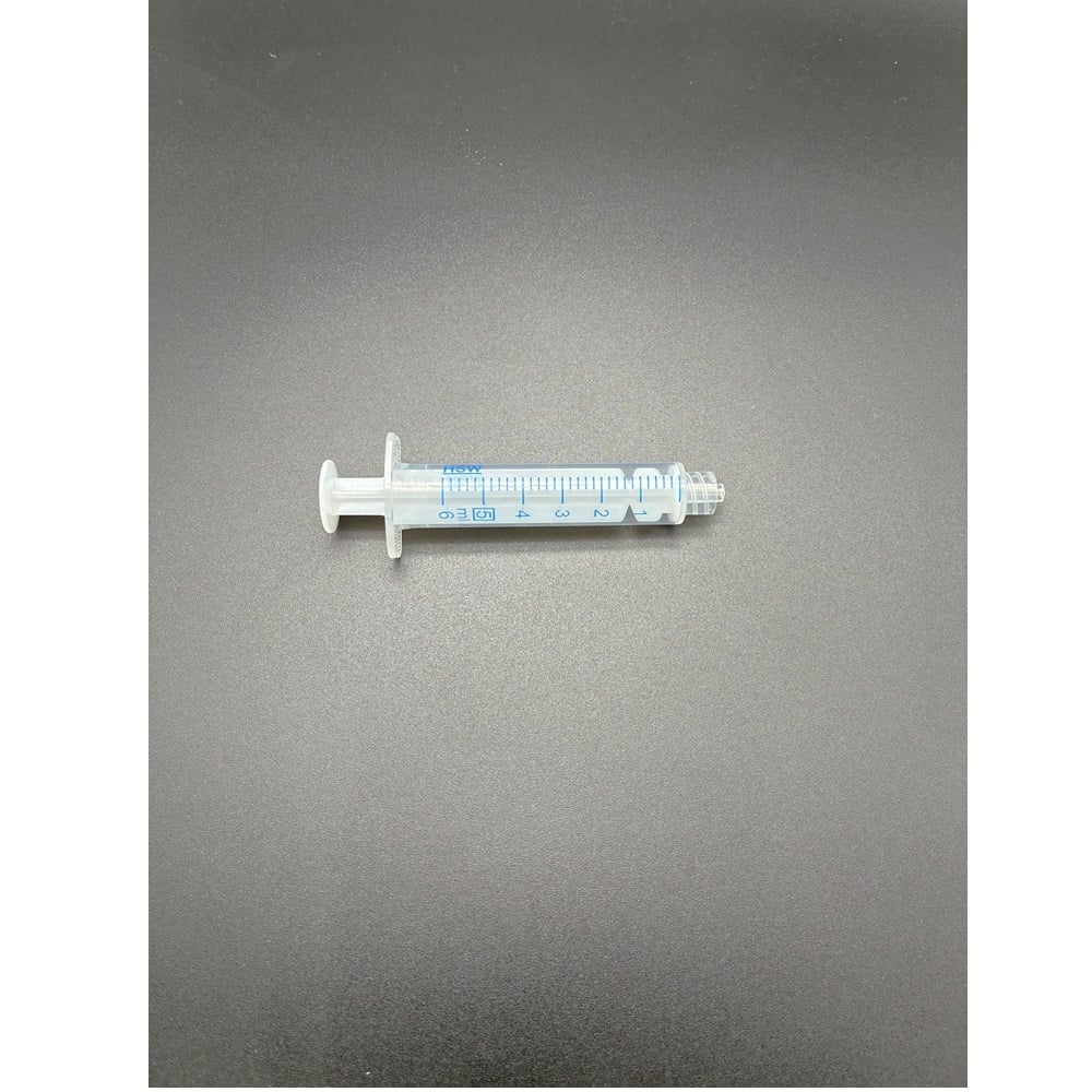 1-2387-11 オールプラスチックスディスポシリンジ ルアーロック 3mL 1