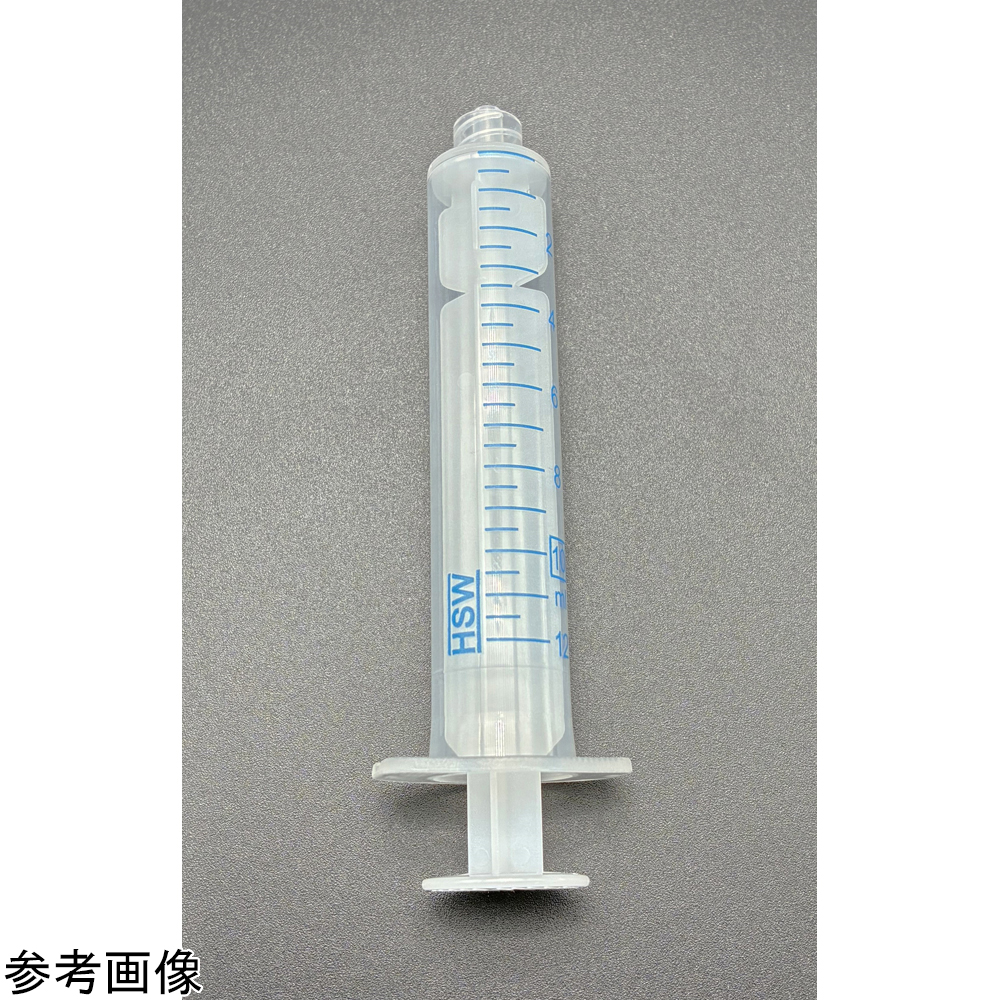 1-2387-43 オールプラスチックスディスポシリンジ ルアーロック 12mL 1