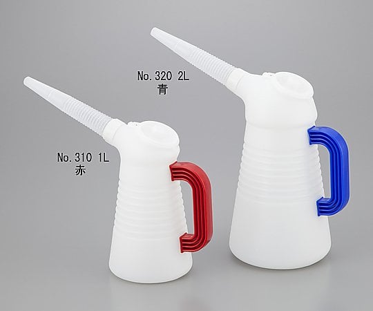 1-2388-01ポリジョッキーフタ付１Ｌ赤【1本】(as1-1-2388-01)