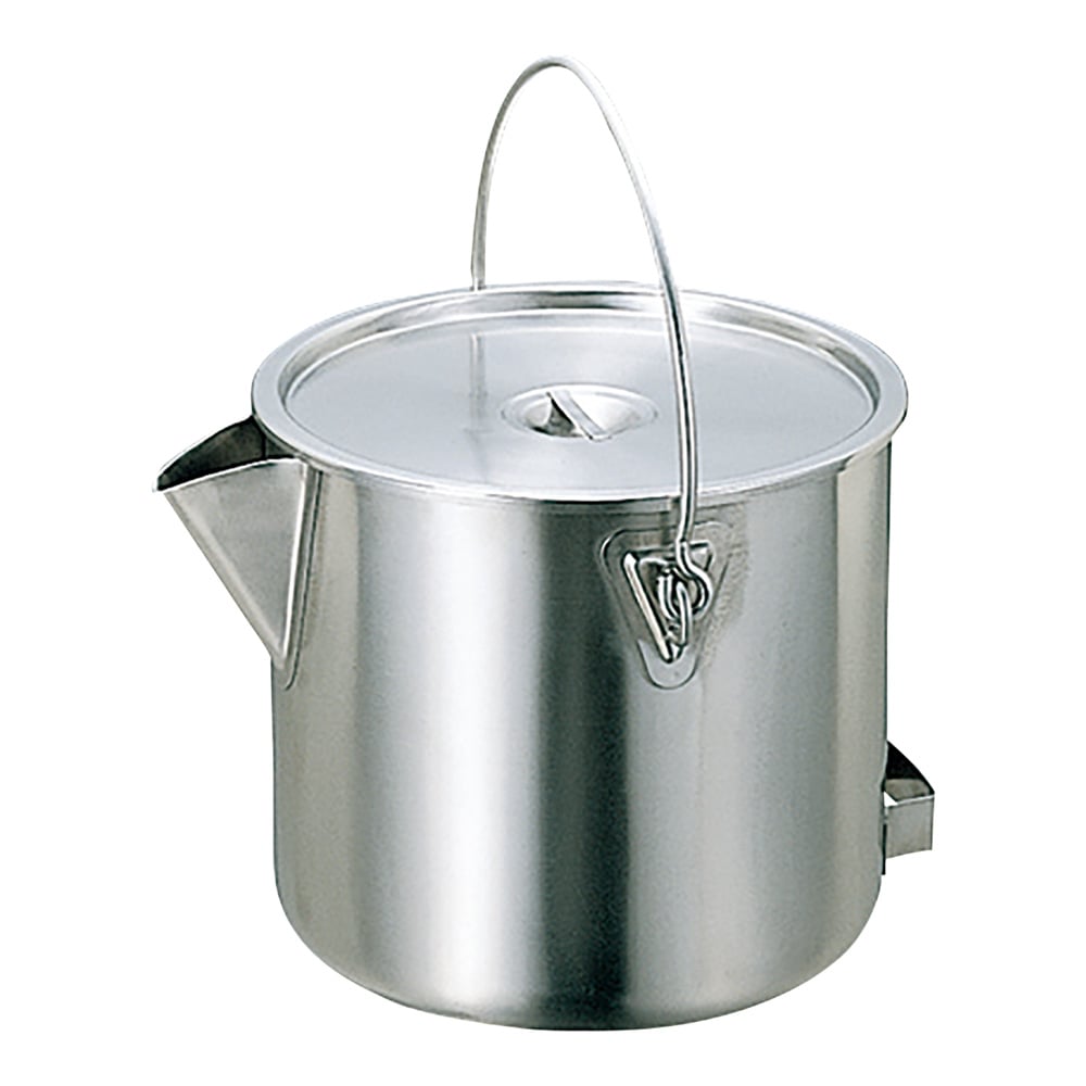 1-2394-03ポット型蓋付バケツ２７Ｌ【1個】(as1-1-2394-03)