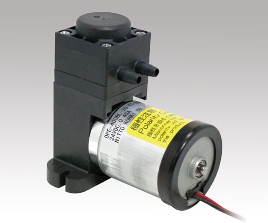日東工器1-2396-02小型液体ダイアフラムポンプ400mL/minＤＰＥ－４００ＢＬ－２Ｇ／ＤＣ２４Ｖ【1台】(as1-1-2396-02)