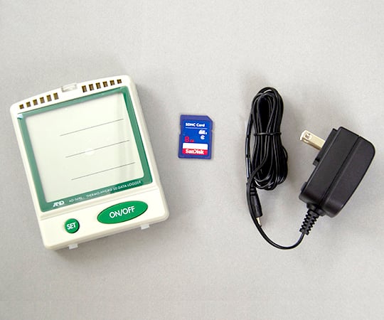 1-2400-01 デジタル温湿度SDデータロガー AD-5696