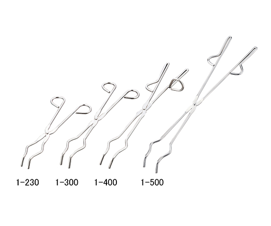 トングス（ルツボはさみ）　1-300
