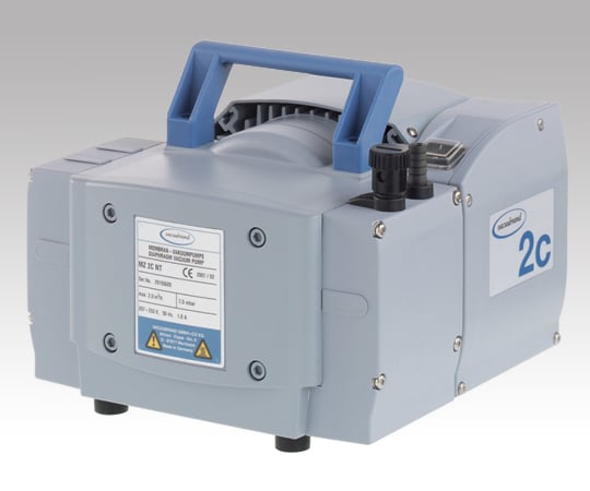 バキューブランド1-2415-01ダイヤフラム式真空ポンプMZ2CNT【1台】(as1-1-2415-01)