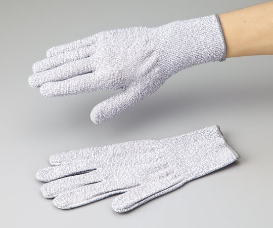 アズワン1-242-01アズセーフ耐切創手袋コーティング無しＬカットレベル5【1双】(as1-1-242-01)