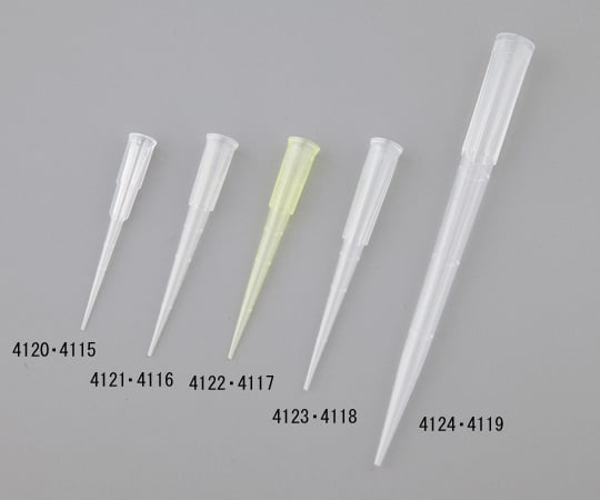 コーニング1-2426-05ピペットチップ４１２４【1箱(96本×32ラック入)】(as1-1-2426-05)