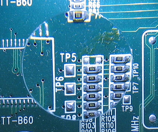 1-2457-01 LEDスタンドルーペ SL-23