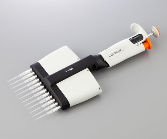 コーニング1-2479-05マルチチャンネルピペッター（ラムダプラス）１～１０μＬ１２チャンネル【1本】(as1-1-2479-05)