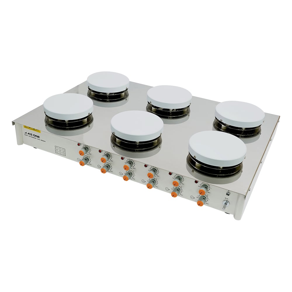 ホットスターラー6連式 出荷前点検検査書付き HS-360H