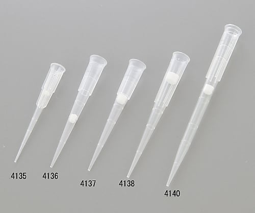 ローバインディングフィルターチップ 1.0～20μL 1箱（96本×40ラック入）