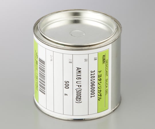 1-2513-02シリカゲル500g【1缶】(as1-1-2513-02)