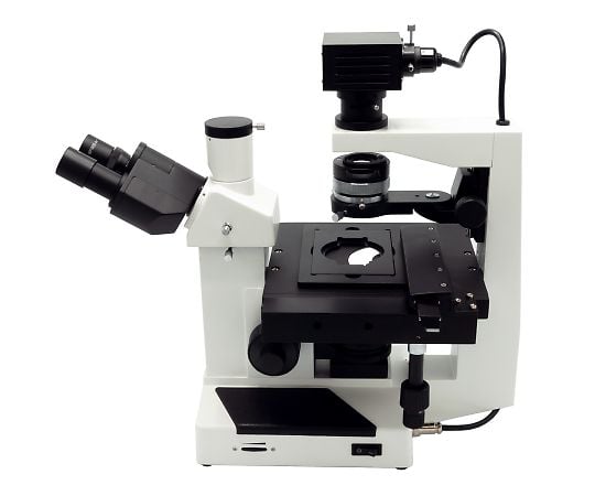 1-2537-21 Inverted phase-contrast biological microscope three eyes TBI ...
