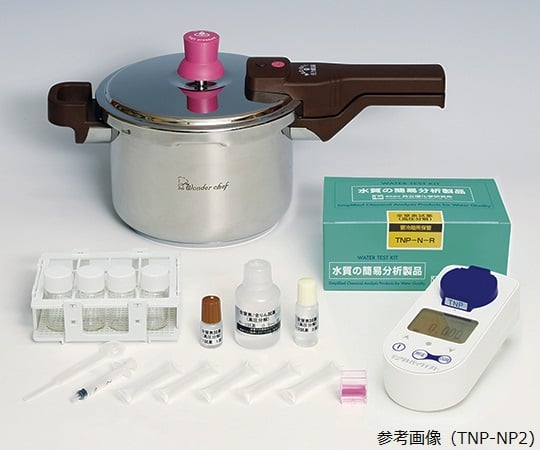 共立理化学研究所1-2551-24全窒素・全りんマルチSPセット【1セット】(as1-1-2551-24)