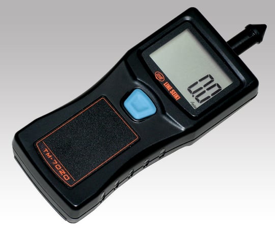 【校正対応】ライン精機1-2553-01ハンドタコメータＴＭ－７０２０Ｋ【1台】(as1-1-2553-01)