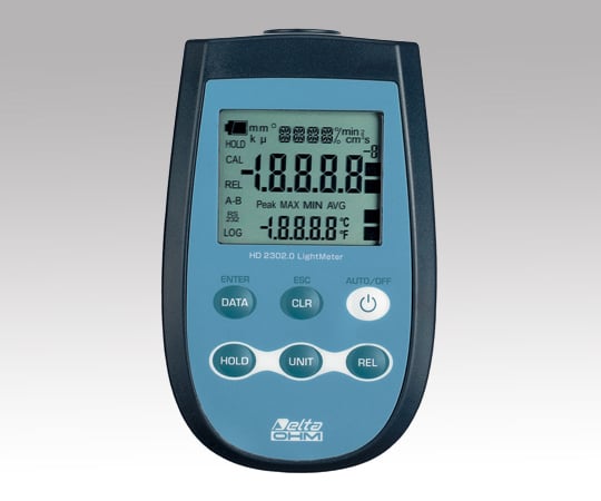 1-2559-01照度・輝度・放射照度計本体ＨＤ２３０２．０【1台】(as1-1-2559-01)