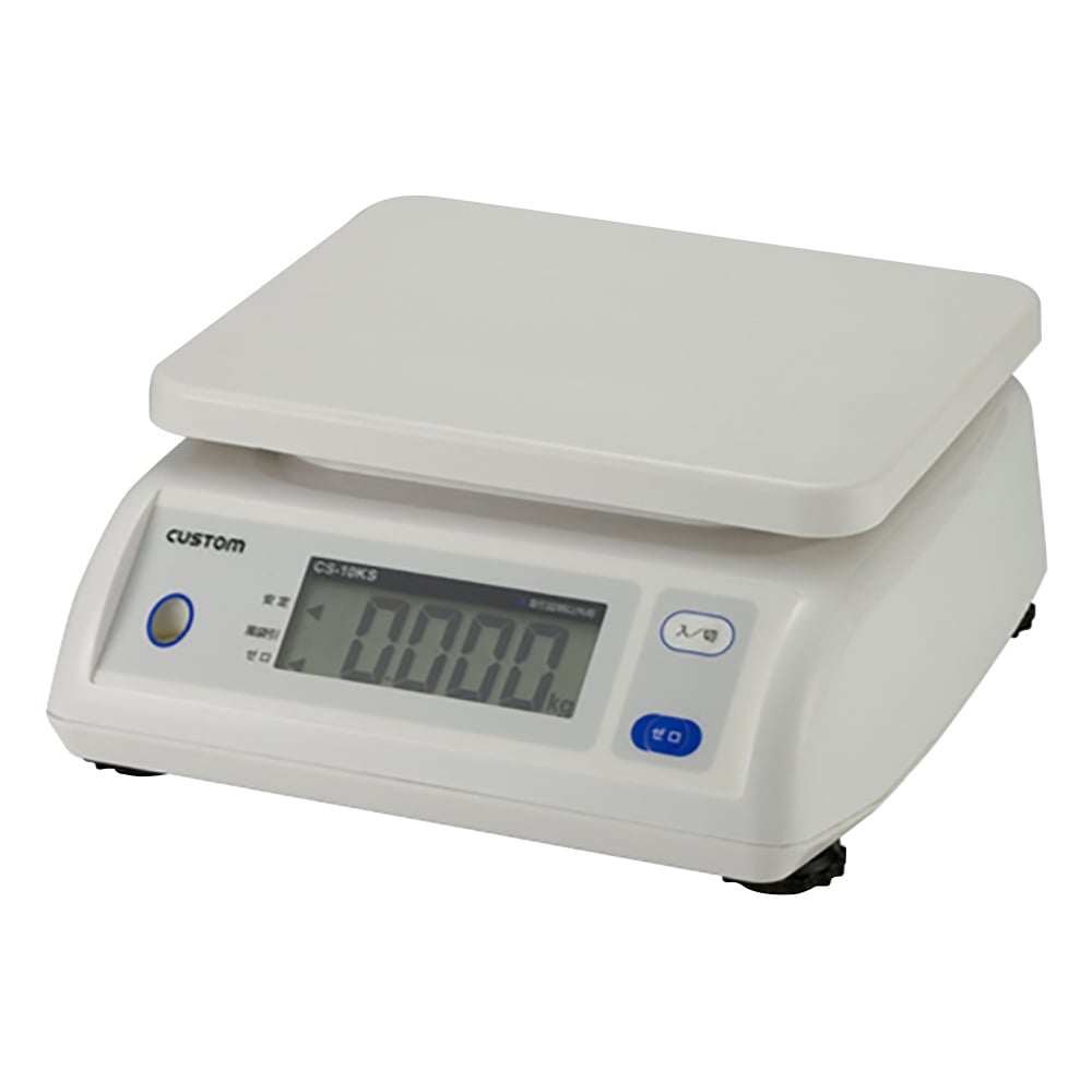 防滴はかり 校正証明書付