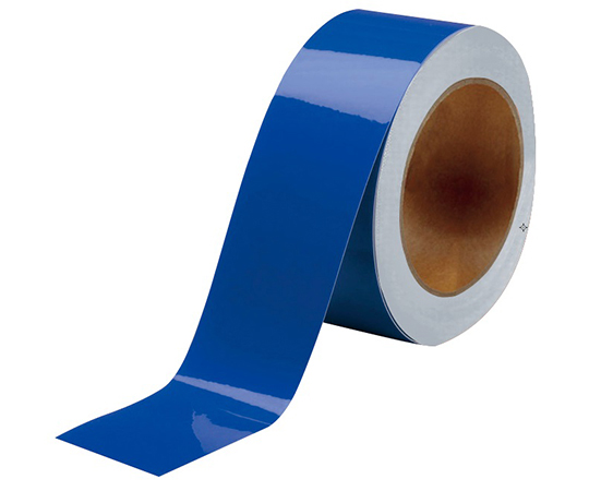 1-2604-03耐久ラインテープ(プラコア)青【1巻】(as1-1-2604-03)