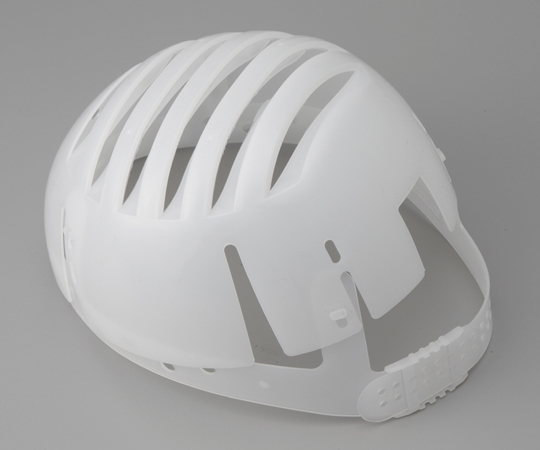 1-2639-01 頭部保護具 通常 （ズレにくいサイズ調整ヘッドバンド付き） GS1604