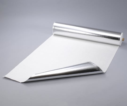 1-2652-02断熱ガラスクロスアルミニウム蒸着ラミネート加工YSK-G-AJ【1本】(as1-1-2652-02)