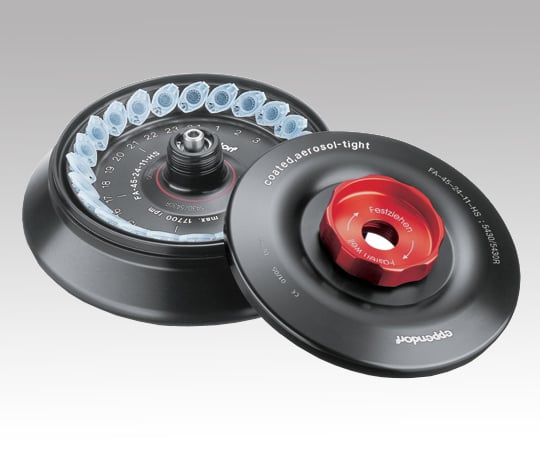 エッペンドルフ1-2663-13卓上冷却遠心機5427710000アングルローターFA-45-24-11-HS【1台】(as1-1-2663-13)