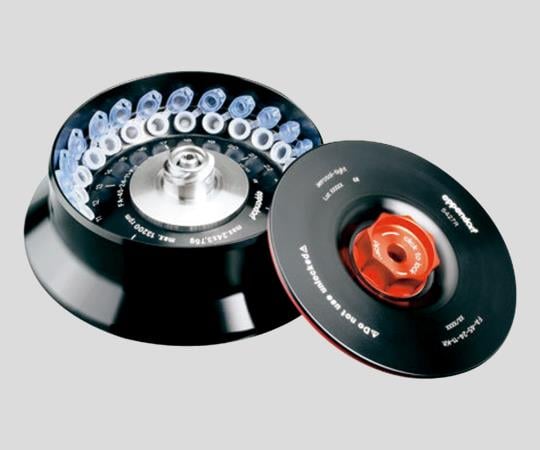 エッペンドルフ1-2663-24卓上冷却遠心機5427752005アングルローターFA-45-24-11-kit【1個】(as1-1-2663-24)