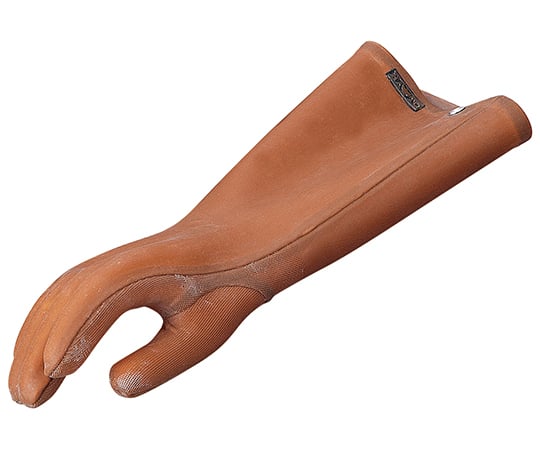 1-2664-02天然ゴム手袋380mm【1双】(as1-1-2664-02)