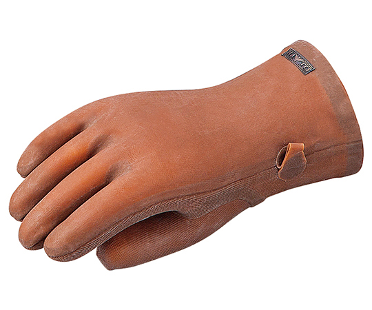 1-2664-03天然ゴム手袋２５０ｍｍ【1双】(as1-1-2664-03)