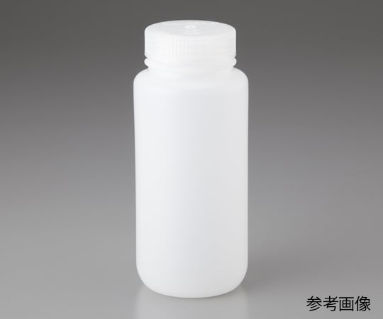 1-2686-04 広口試薬ボトル 透明 250mL 1袋（12本入) 2104-0008JP