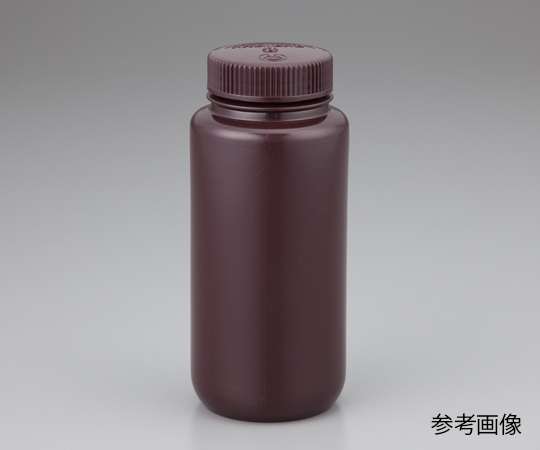 1-2687-01 広口試薬ボトル 褐色 30mL 1袋（12本入) 2106-0001JP