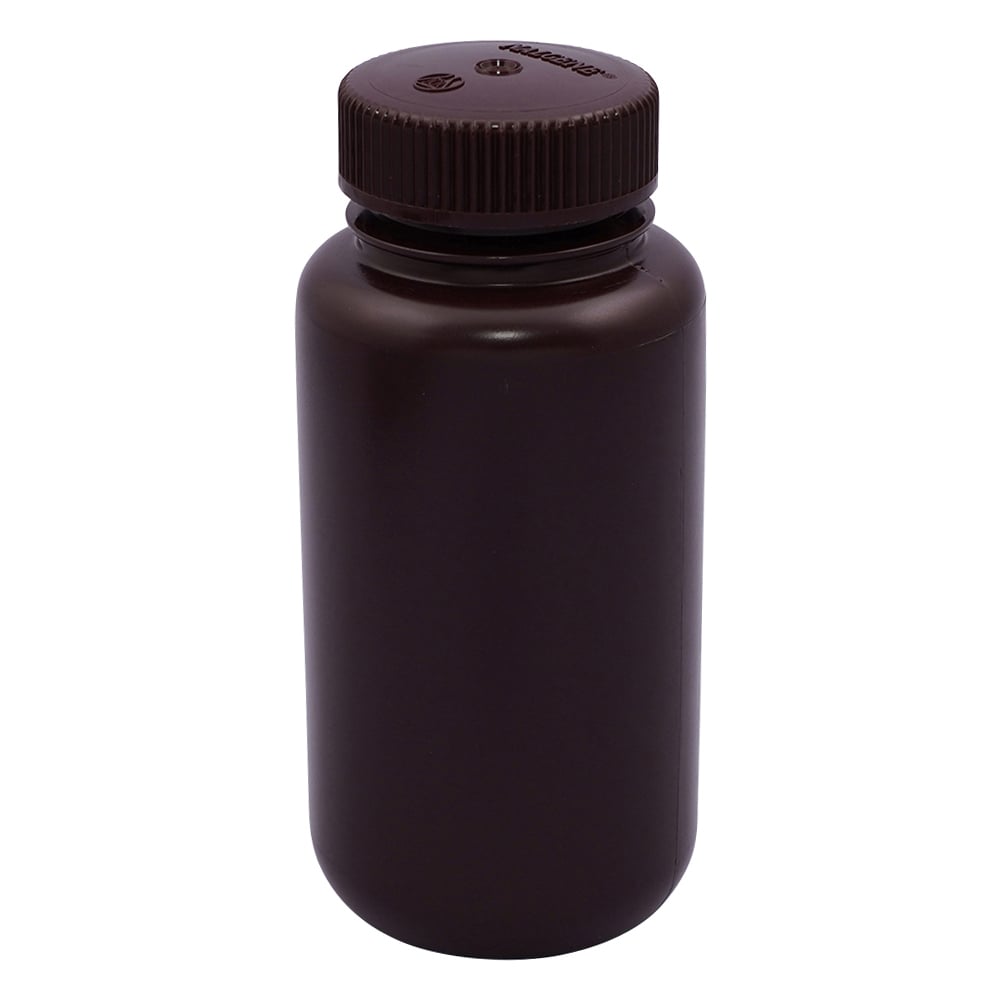 1-2687-04-81 広口試薬ボトル 褐色 250mL 1袋（12本入) 2106