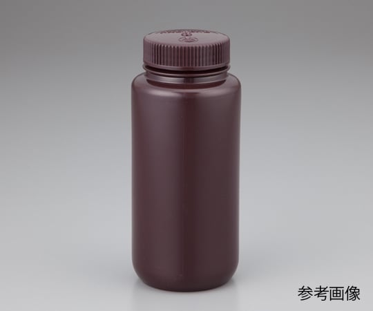 NALGENE1-2687-06広口試薬ボトル褐色１０００ｍＬ【1箱(1本×6袋入)】(as1-1-2687-06)