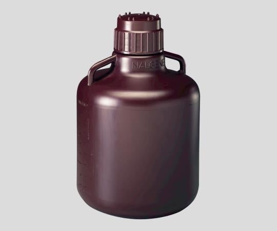 NALGENE1-2687-07広口試薬ボトル褐色１０Ｌ【1本/箱】(as1-1-2687-07)