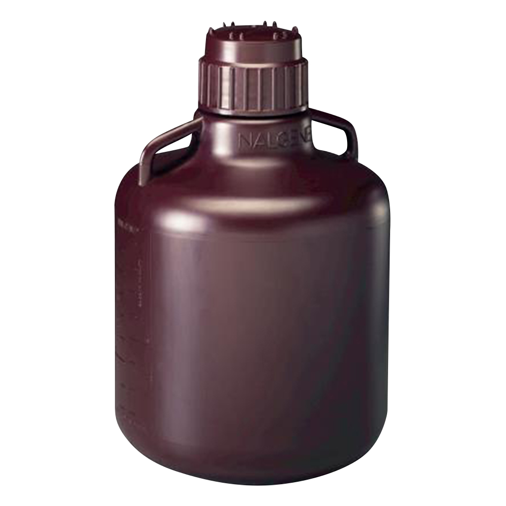 広口試薬ボトル　褐色　10L 1袋（1本入)　2256-7020JP