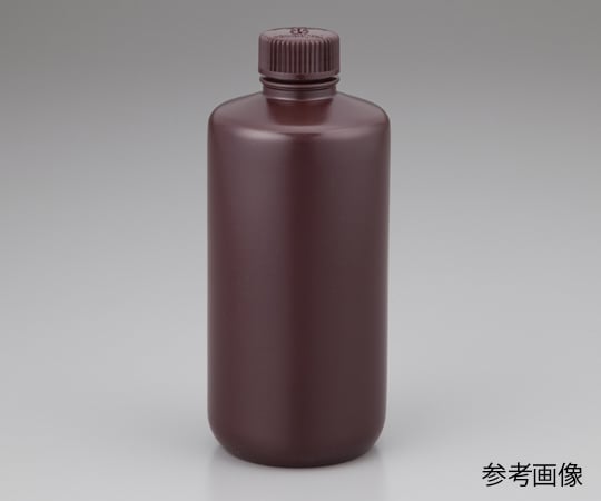 1-2689-02 細口試薬ボトル 褐色 8mL 12本入り