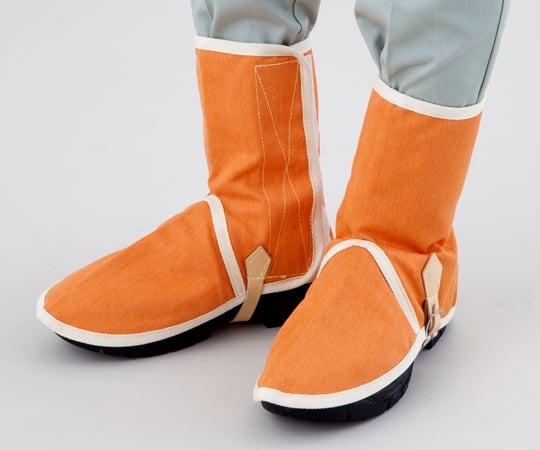 1-2694-02耐熱・耐切創保護具YS-PA足カバー【1足】(as1-1-2694-02)