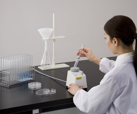 アズワン1-270-01試験管ミキサーＨＭ－１０型（固定式）【1台】(as1-1-270-01)